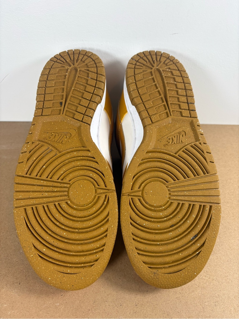 Nike Dunk Low Next Nature Phantom Gold Suede Women’s 8 DN1431-001 (A2) - Picture 7 of 8